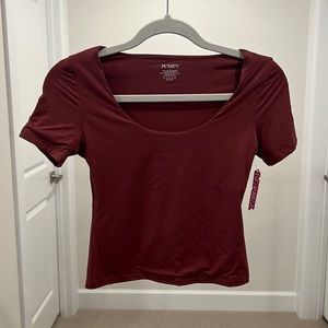PUMIEY size medium cropped t shirt! New with tags never worn!